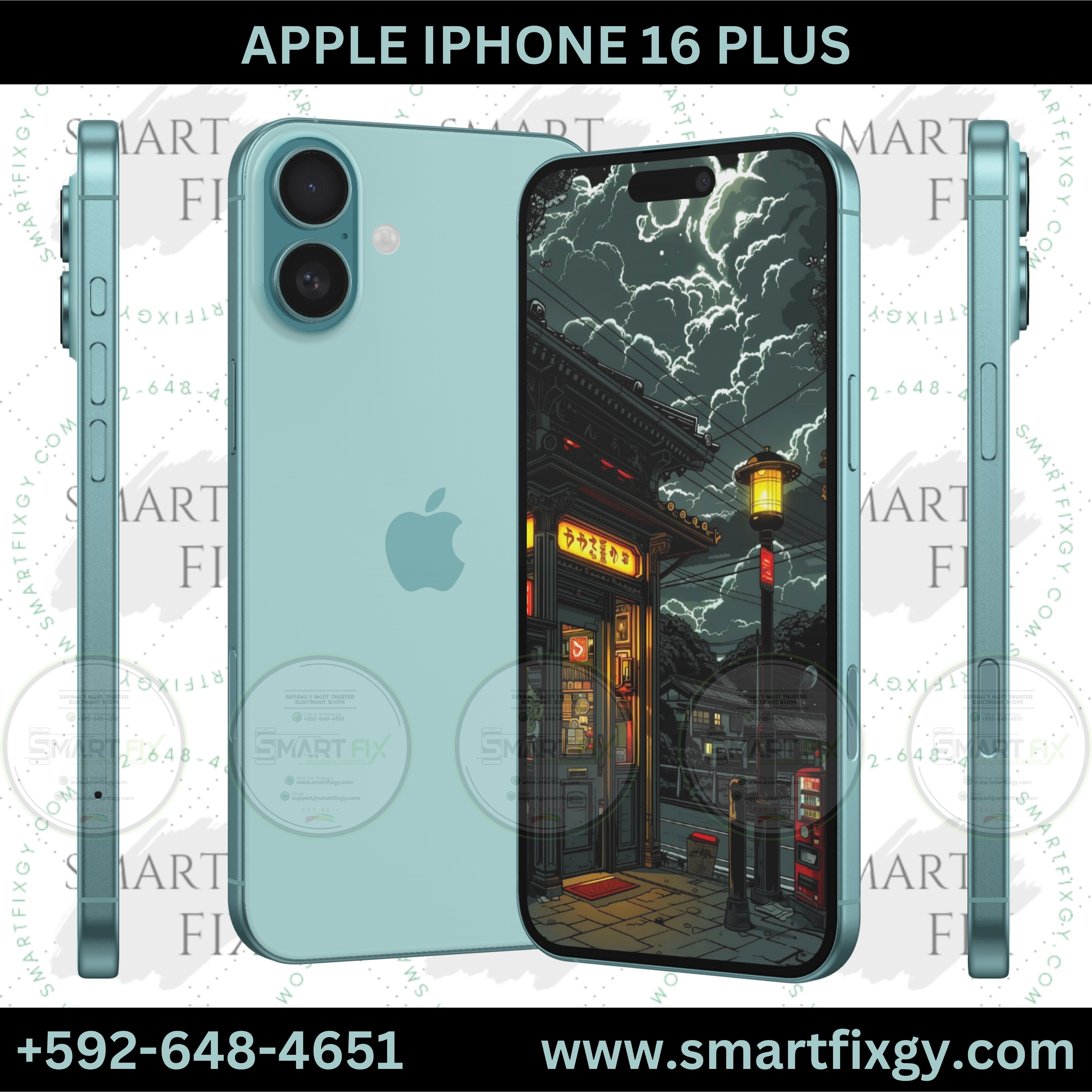 Apple iPhone 16 Plus (256GB)