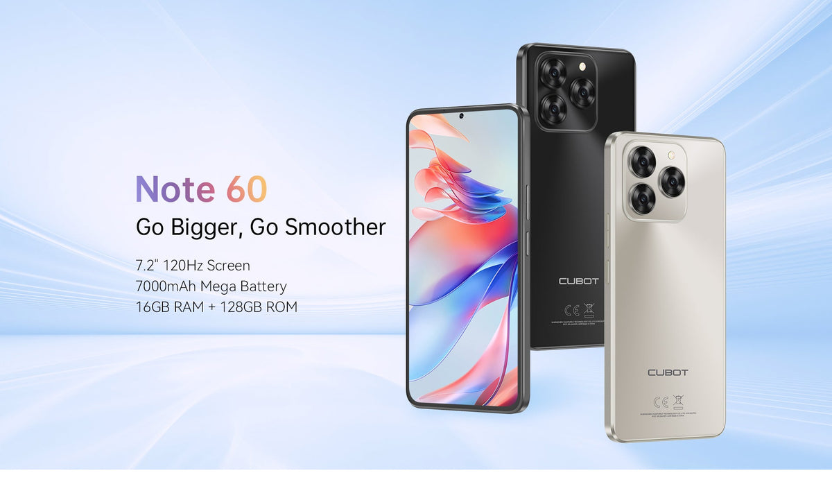 Cubot Note 60