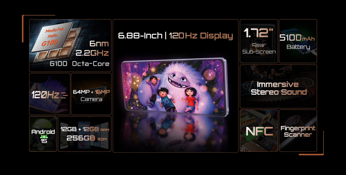 Cubot P90 256GB