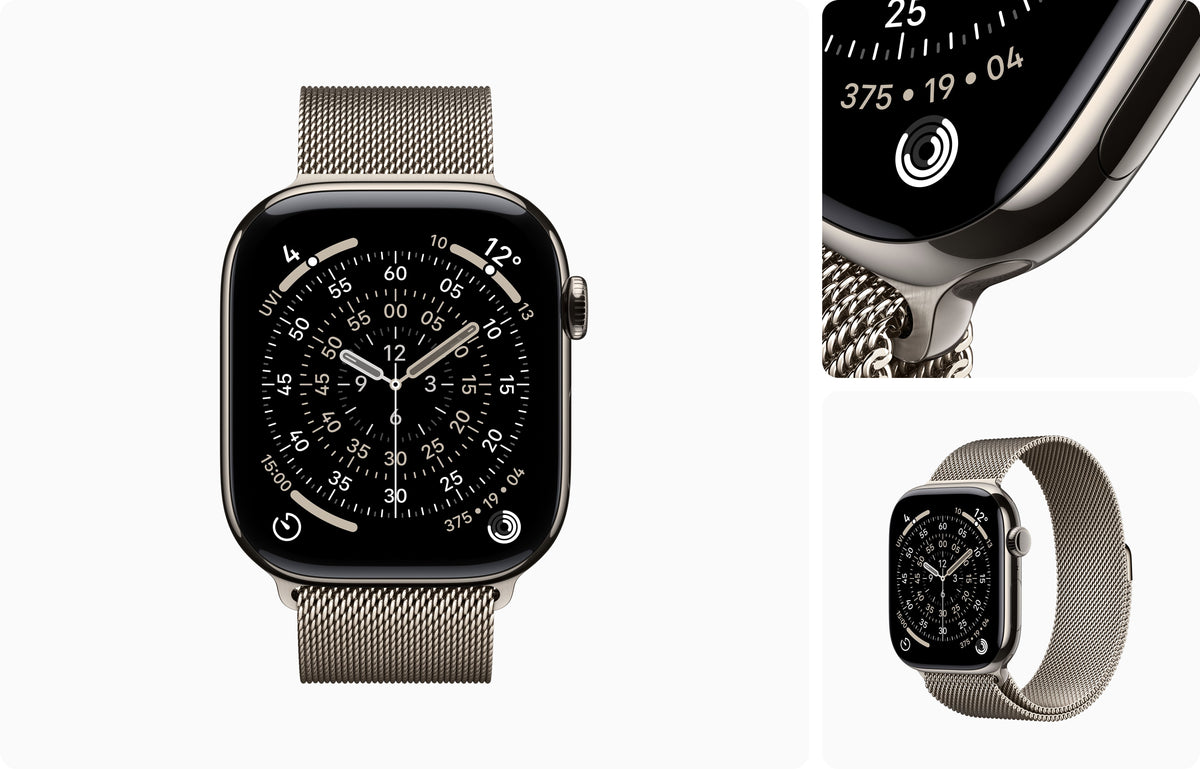 Apple Watch Series 11 (Titanium)