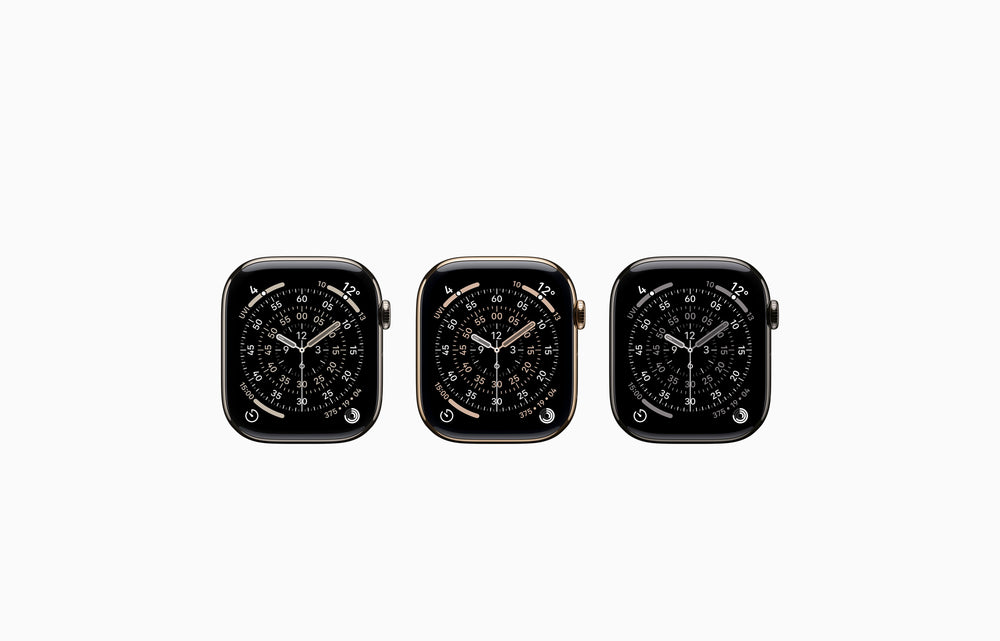 Apple Watch Series 11 (Titanium)