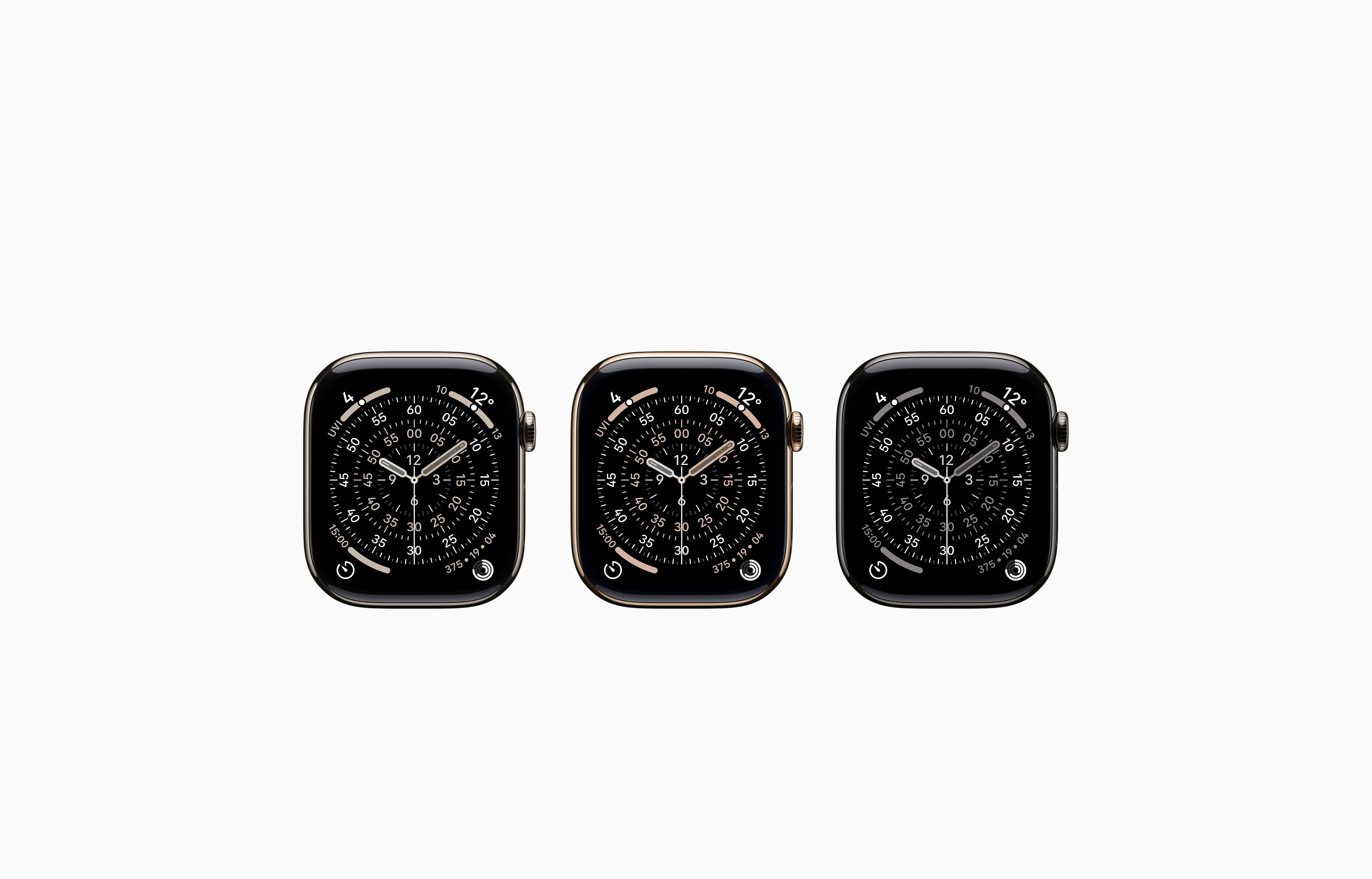 Apple Watch Series 11 (Titanium)