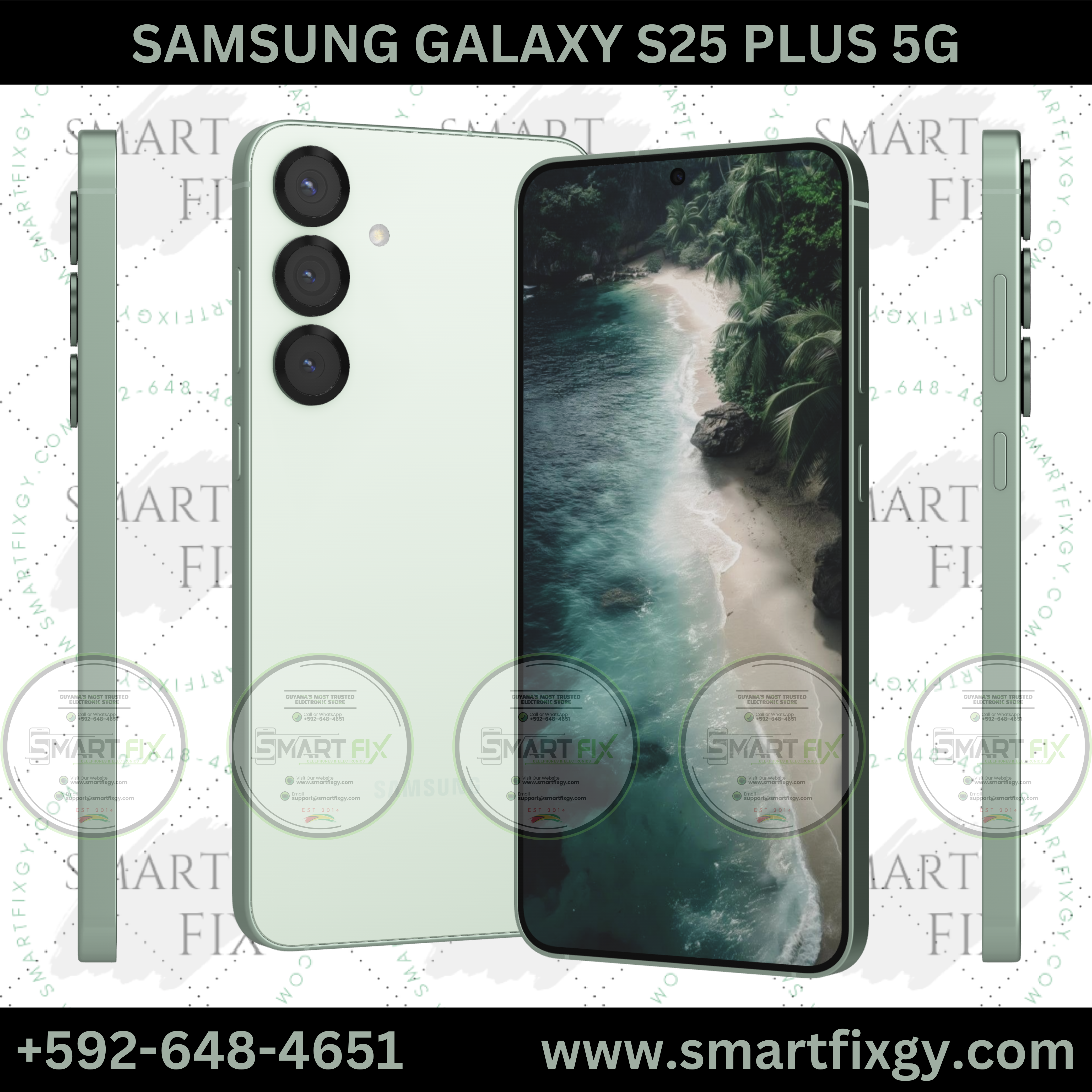 Samsung Galaxy S25+ 5G (256GB)