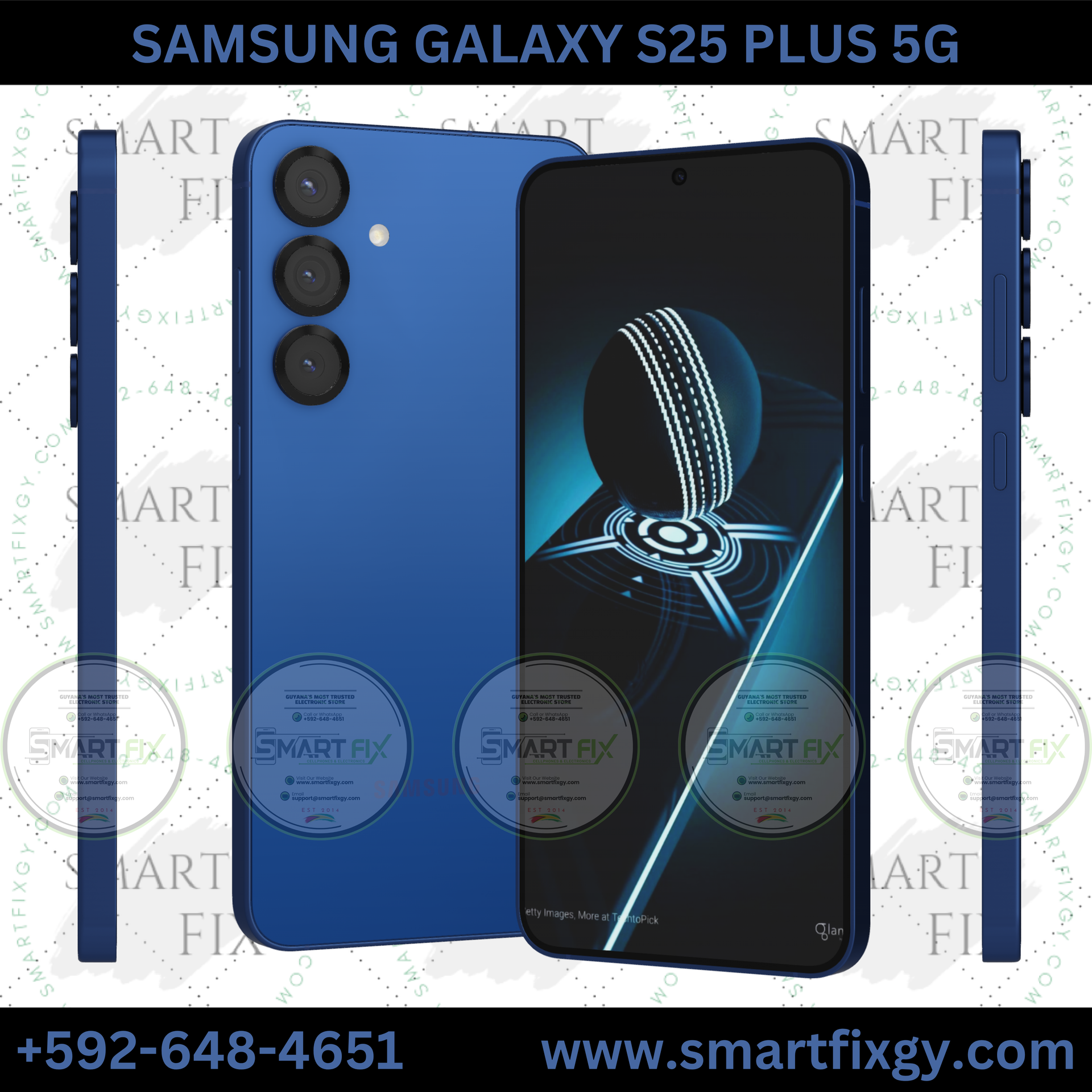 Samsung Galaxy S25+ 5G (256GB) – SMART FIX Cellphones & Electronics