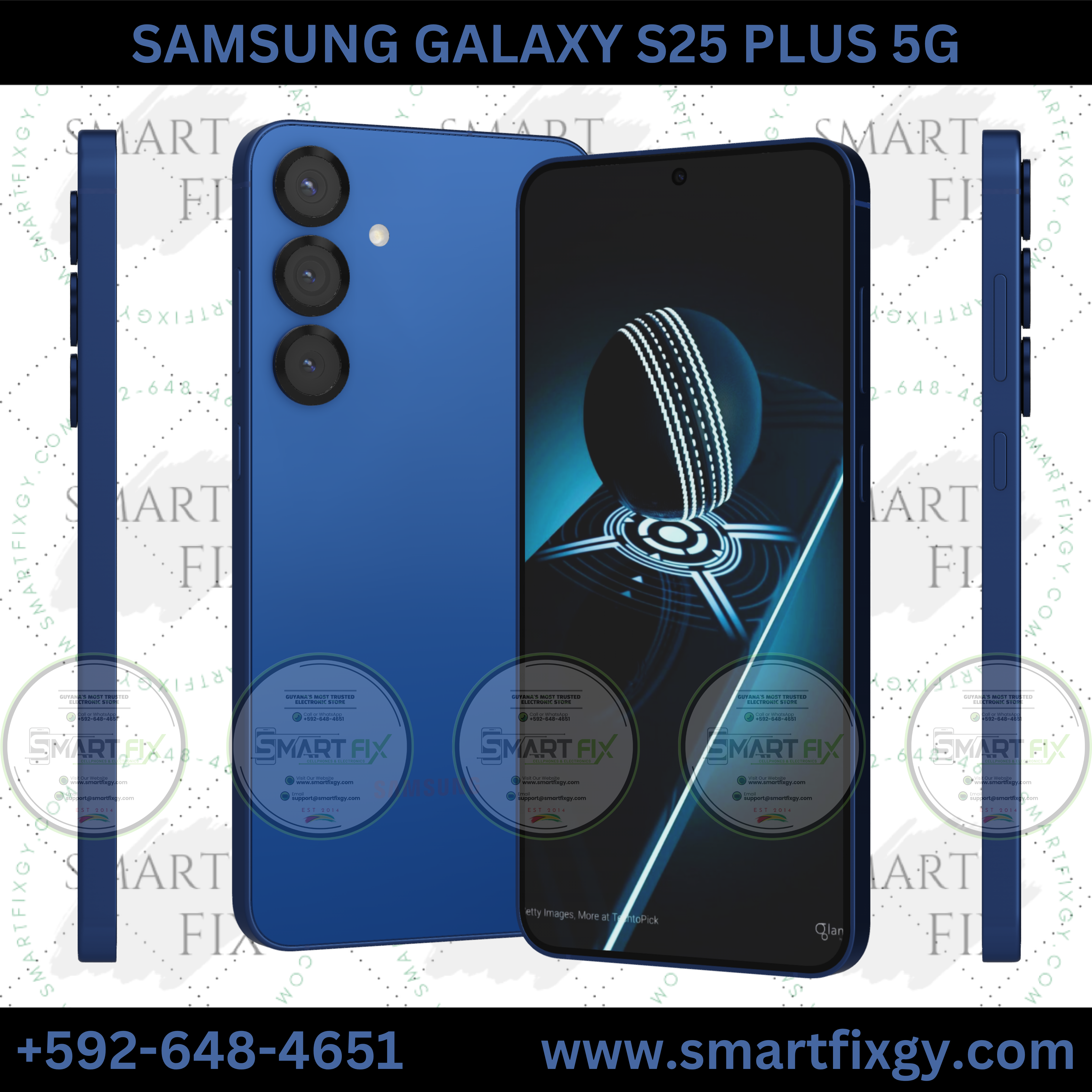 Samsung Galaxy S25+ 5G (256GB)