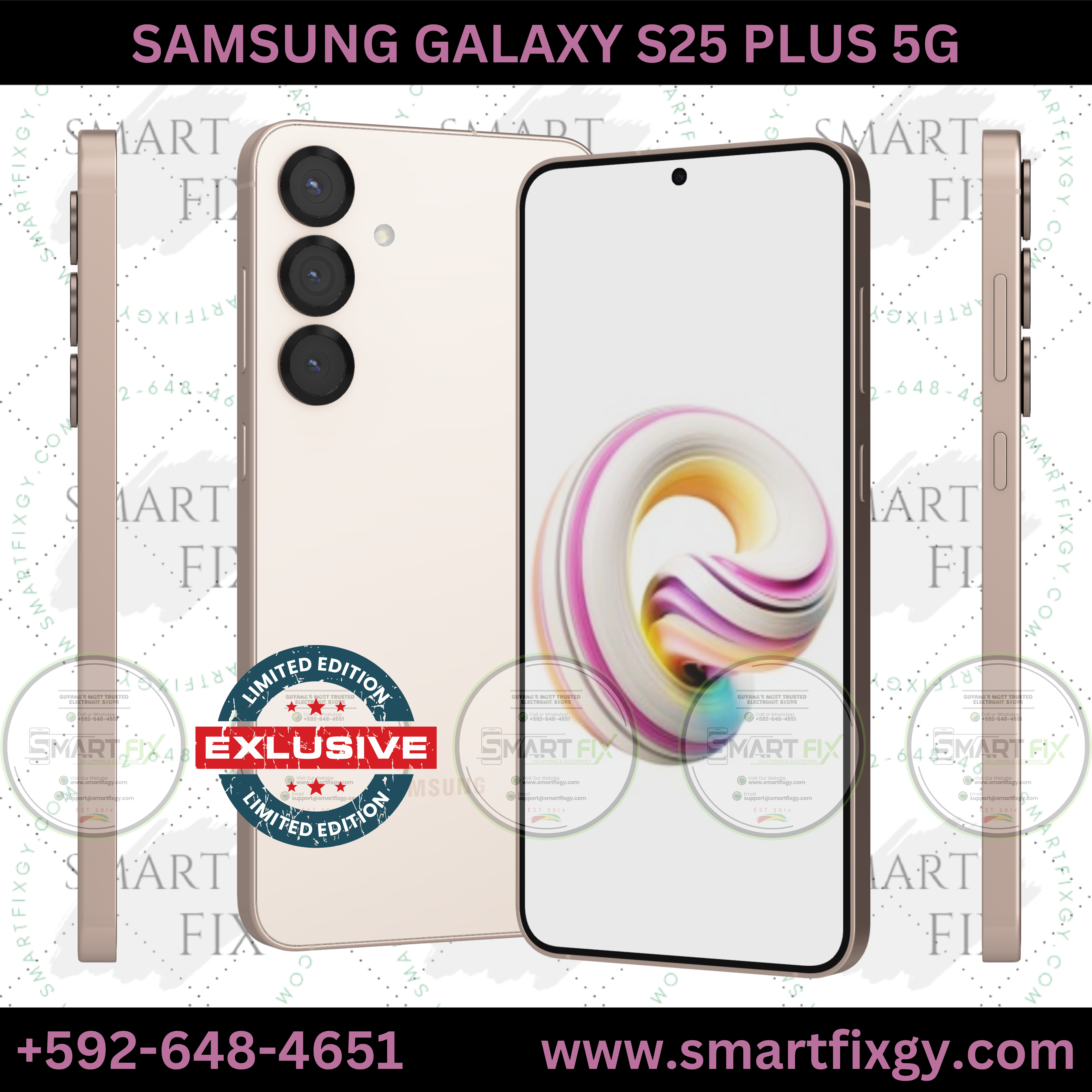 Samsung Galaxy S25+ 5G (256GB)