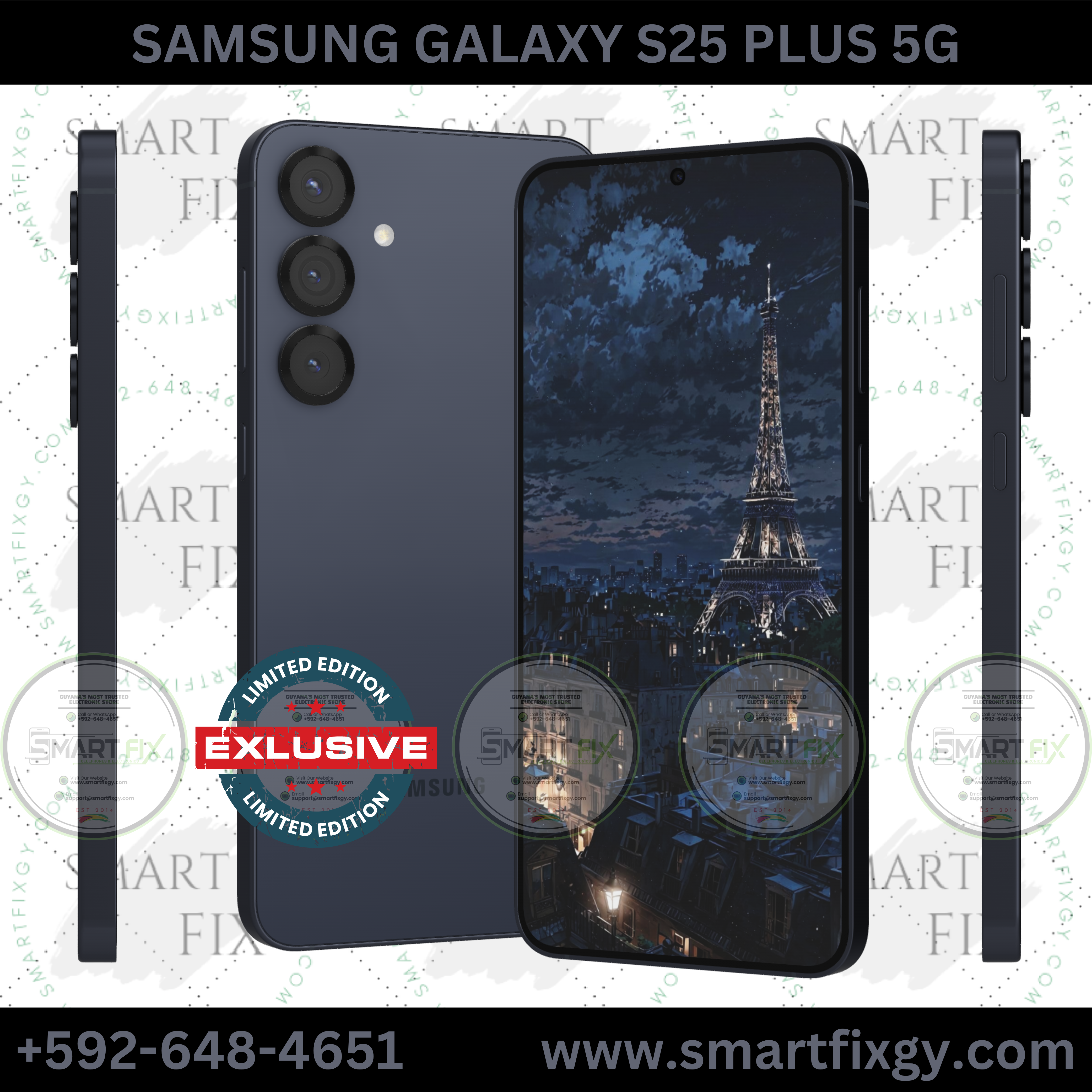 Samsung Galaxy S25+ 5G (256GB)