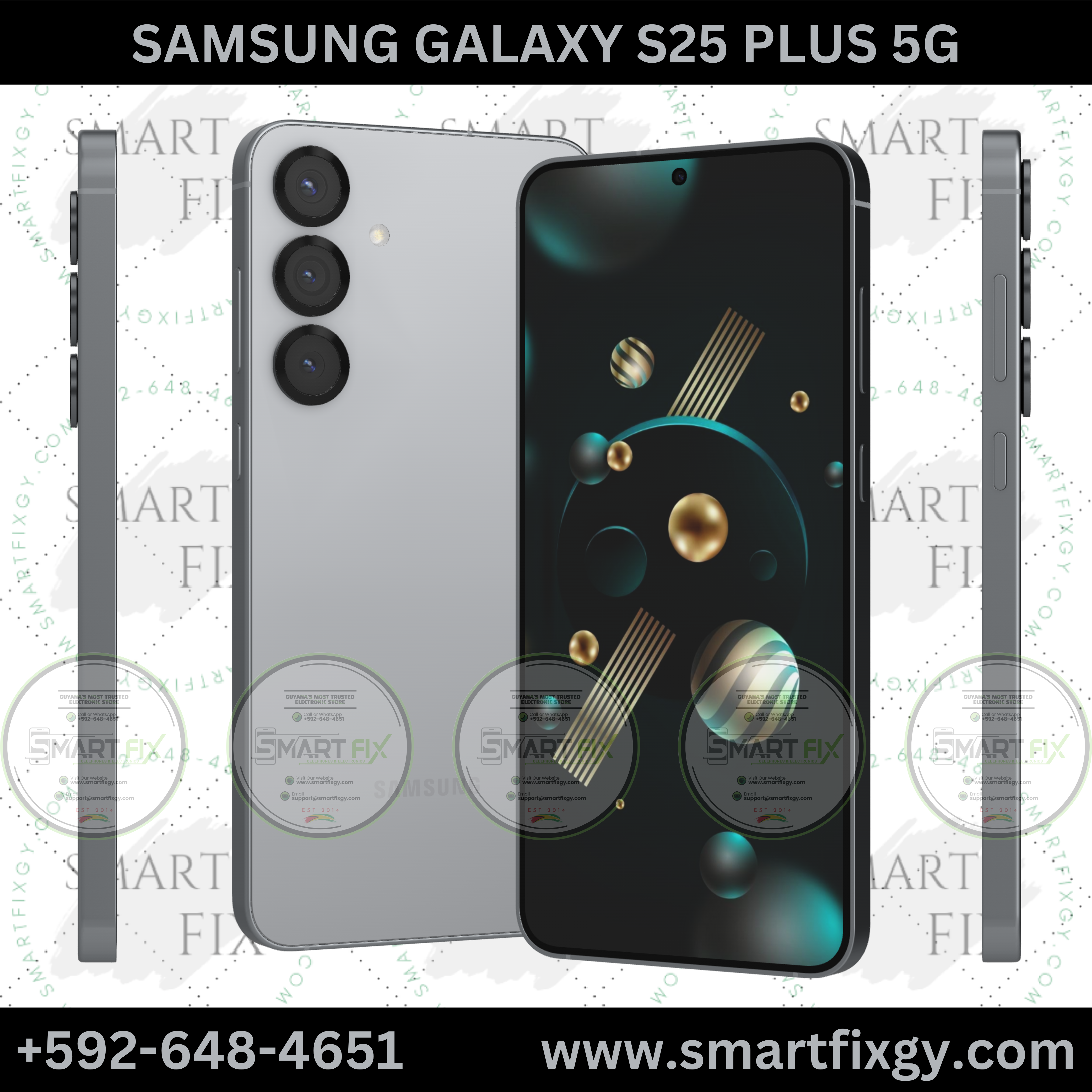 Samsung Galaxy S25+ 5G (256GB)