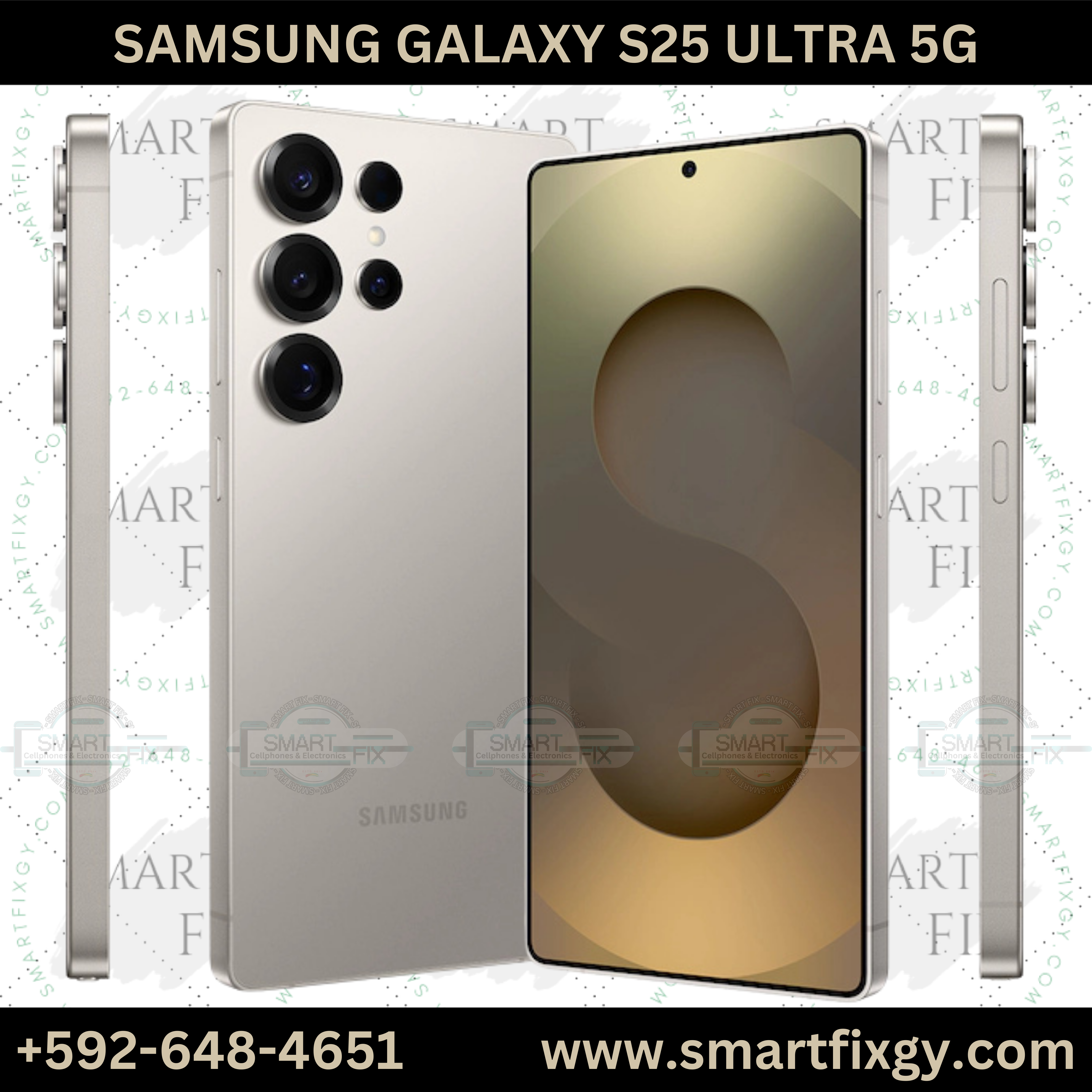 Samsung Galaxy S25 Ultra 5G (512GB)