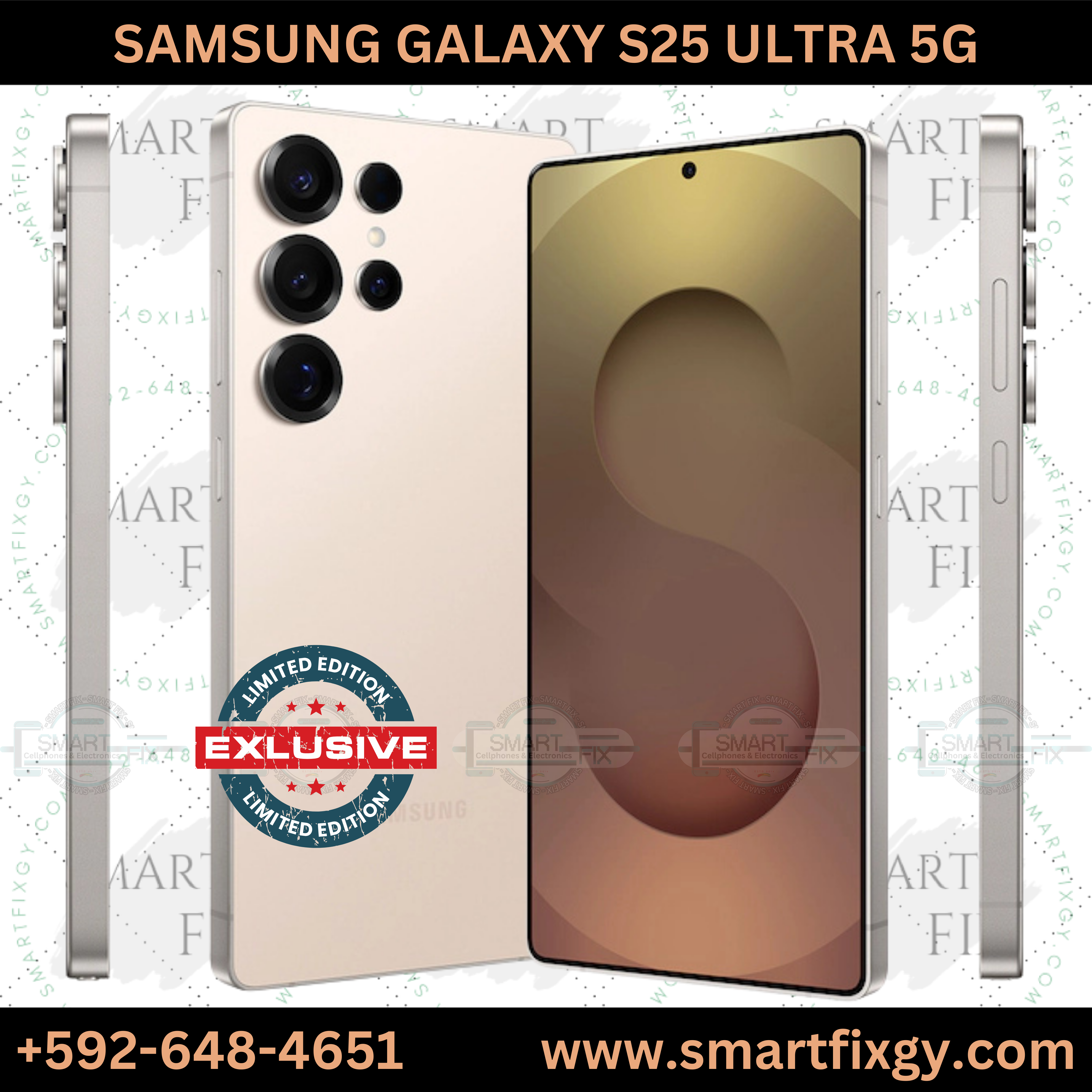 Samsung Galaxy S25 Ultra 5G (512GB)