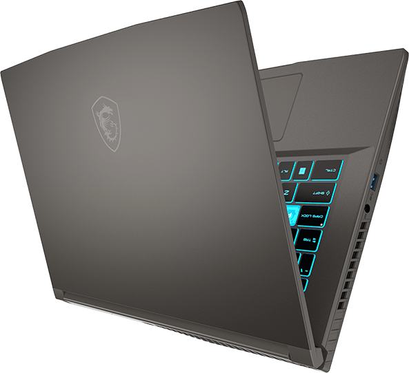 MSI Thin 15.6" Gaming Laptop - 13th Gen i5-13420H Processor - RTX 3050 - (16GB RAM - 512GB SSD)