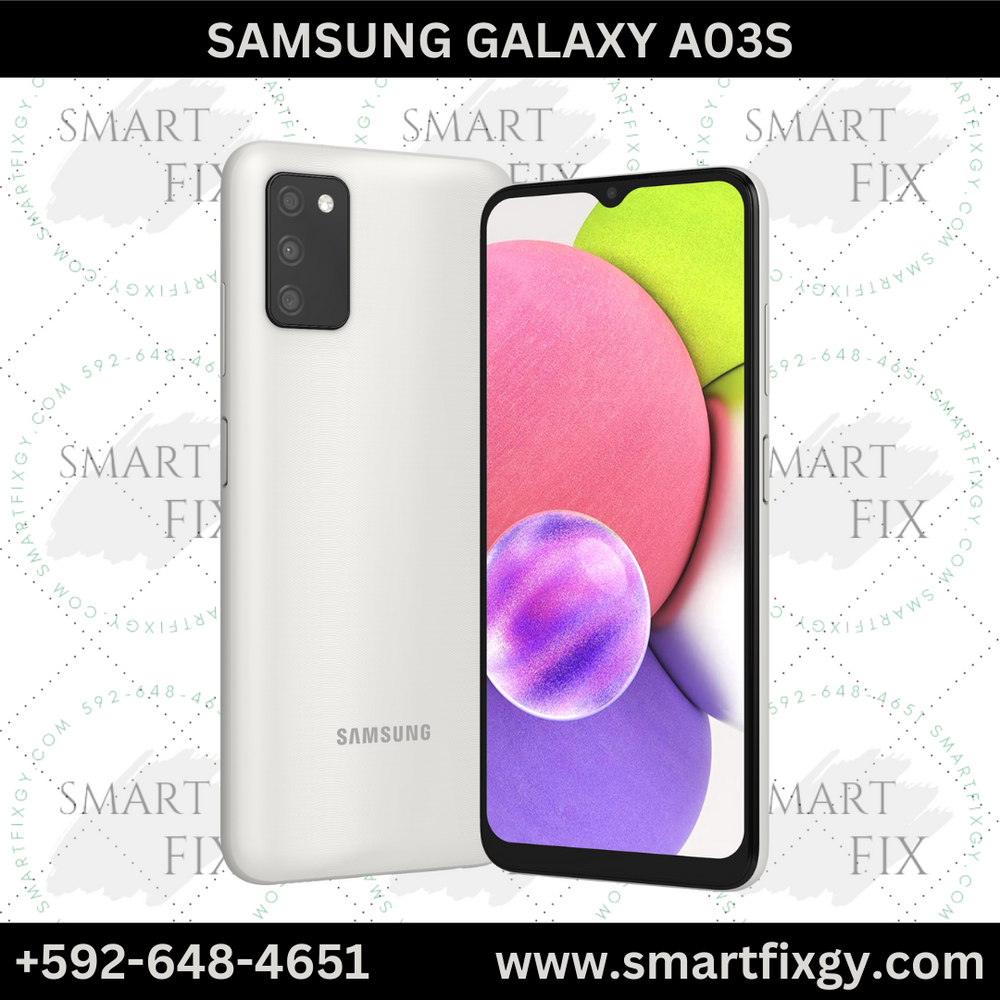 Samsung Galaxy A03s (DESCONTINUADO)