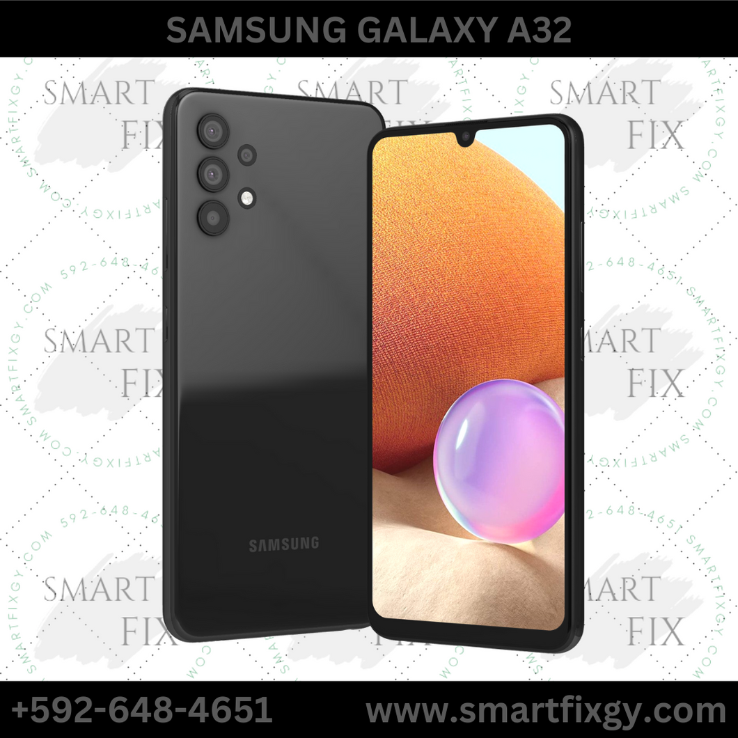 Samsung Galaxy A32 (128GB, 4GB) 6.4 Super AMOLED 90Hz Display