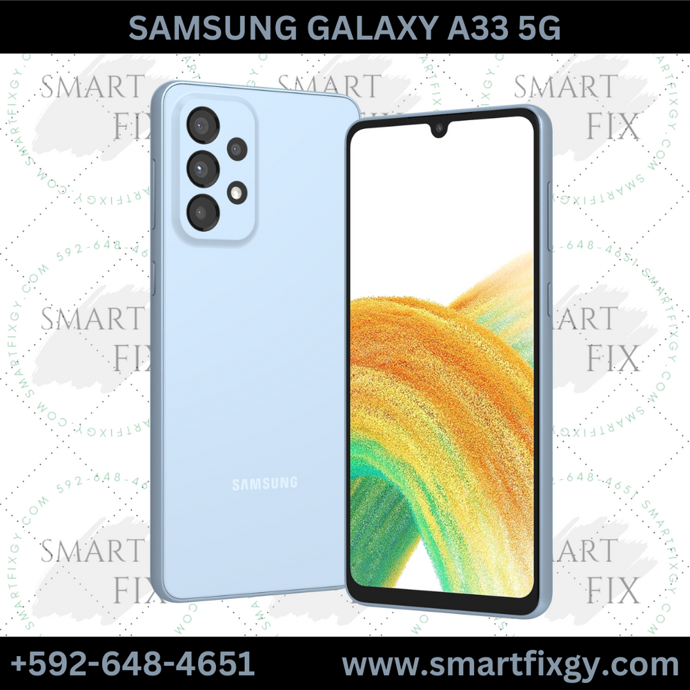 Samsung Galaxy A33 5G (DESCONTINUADO)