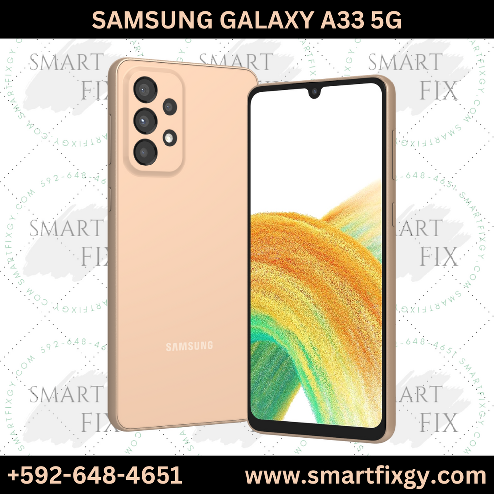 Samsung Galaxy A33 5G (DESCONTINUADO)