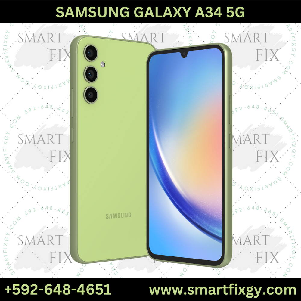 Samsung Galaxy A34 5G 