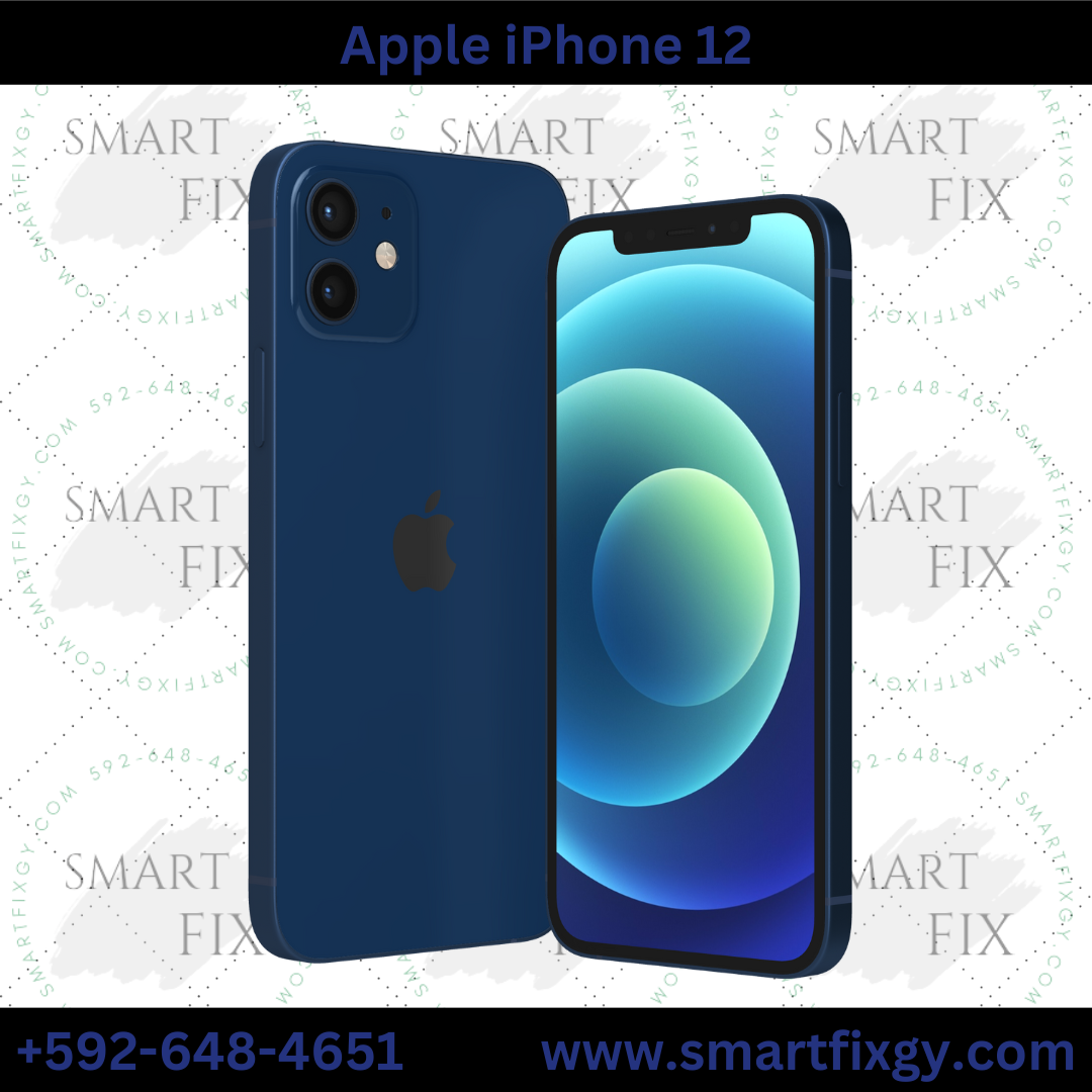 Apple iPhone 12 – SMART FIX Cellphones & Electronics Apple iPhone 12 – SMART FIX Cellphones & Electronics