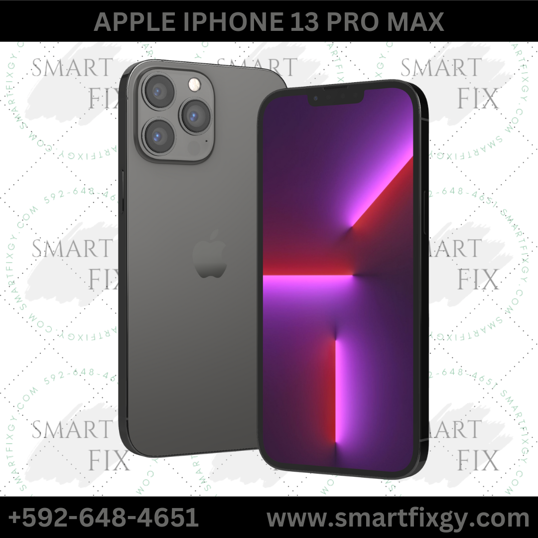 Apple iPhone 13 Pro Max (128GB) – SMART FIX Cellphones & Electronics