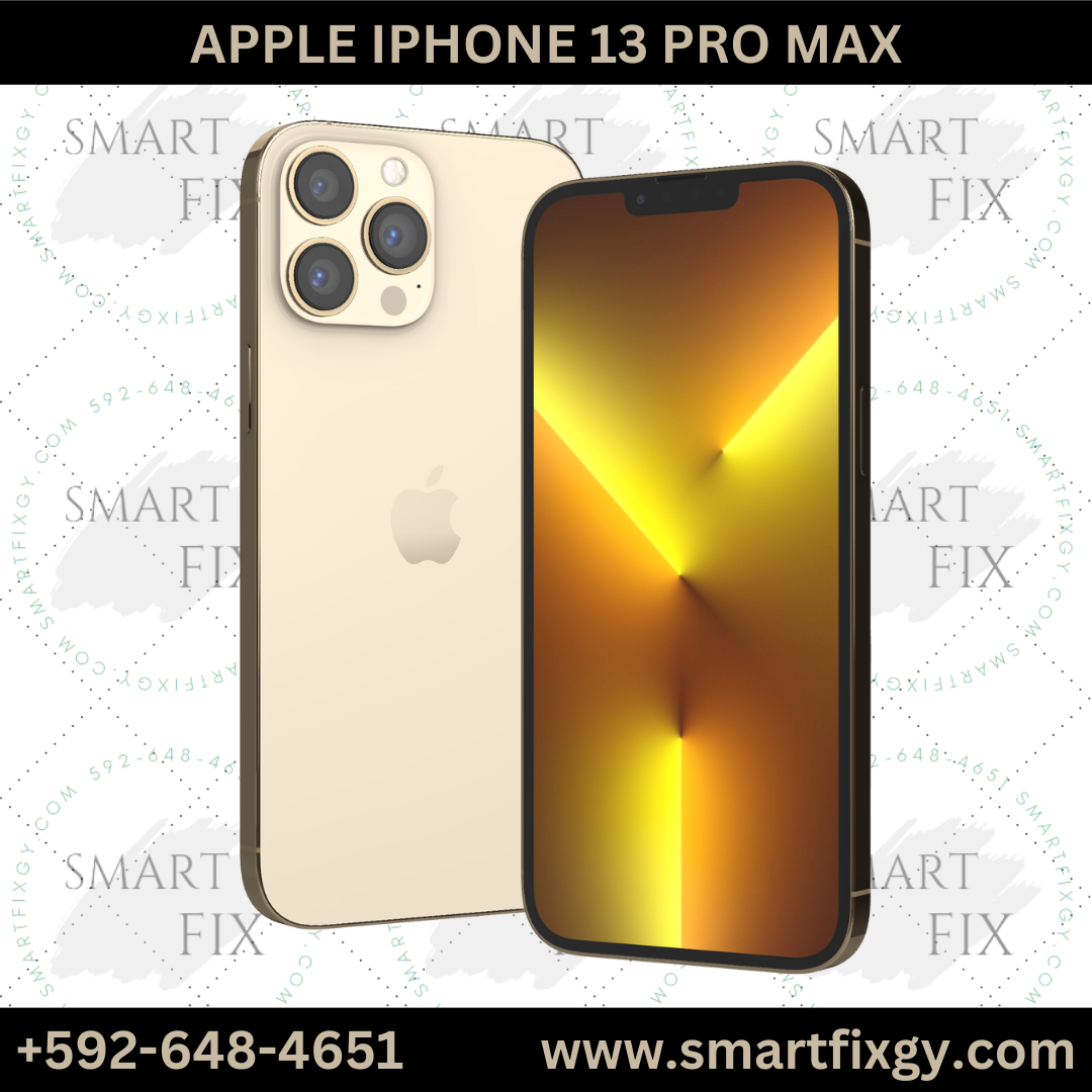 Apple iPhone 13 Pro Max (128GB) – SMART FIX Cellphones & Electronics Apple iPhone 13 Pro Max (128GB) – SMART FIX Cellphones & Electronics