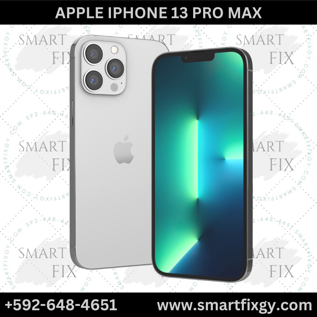Apple iPhone 13 Pro Max – SMART FIX Cellphones & Electronics