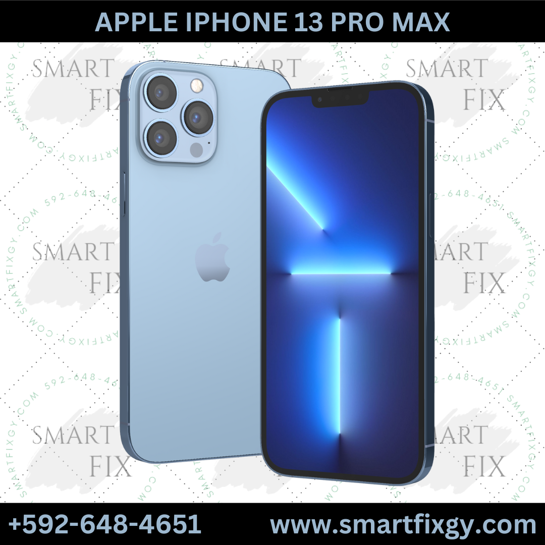 Apple iPhone 13 Pro Max (128GB) – SMART FIX Cellphones & Electronics Apple iPhone 13 Pro Max (128GB) – SMART FIX Cellphones & Electronics