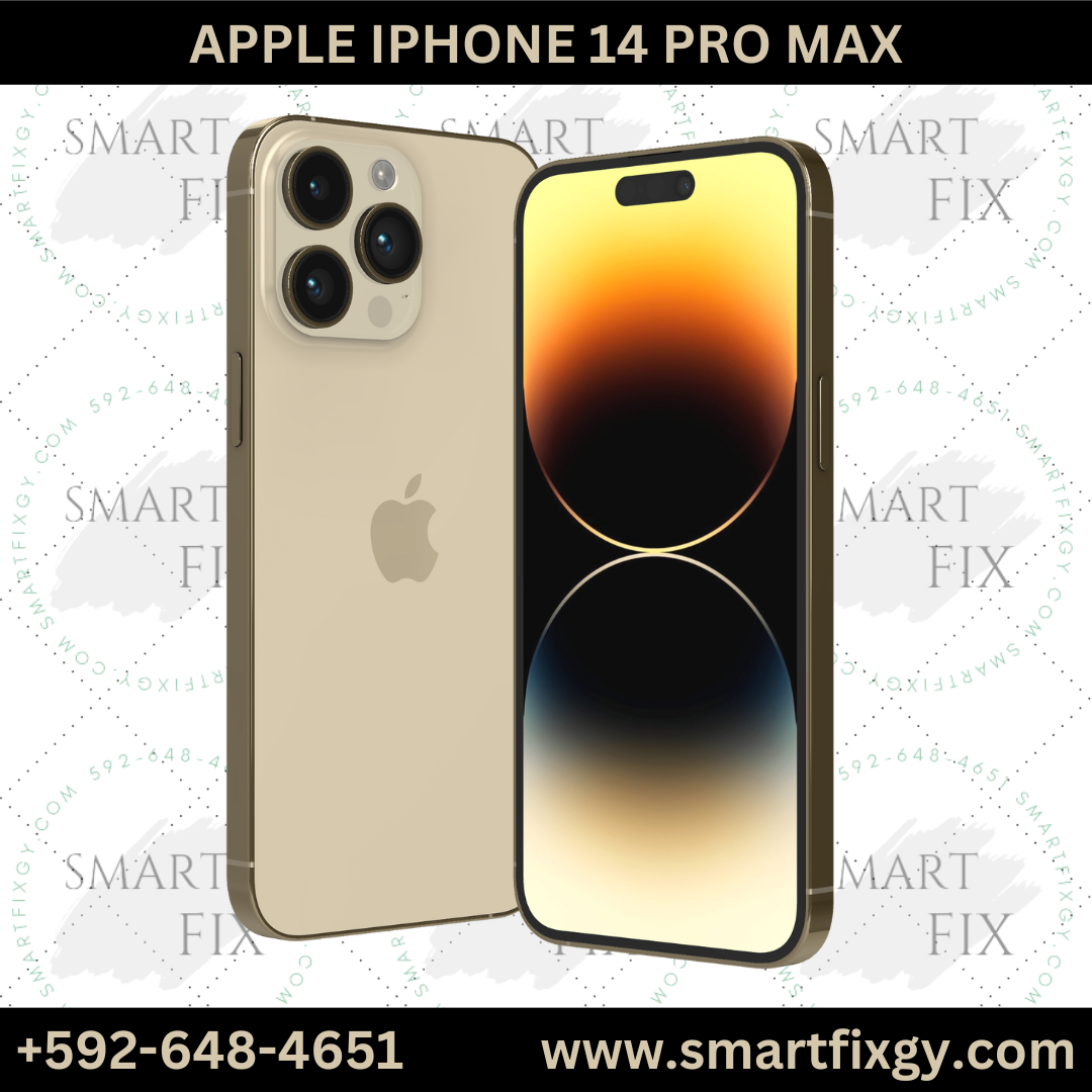 極美品！Apple iPhone 14 Promax 256GB GOLD iPhone - 【極美品