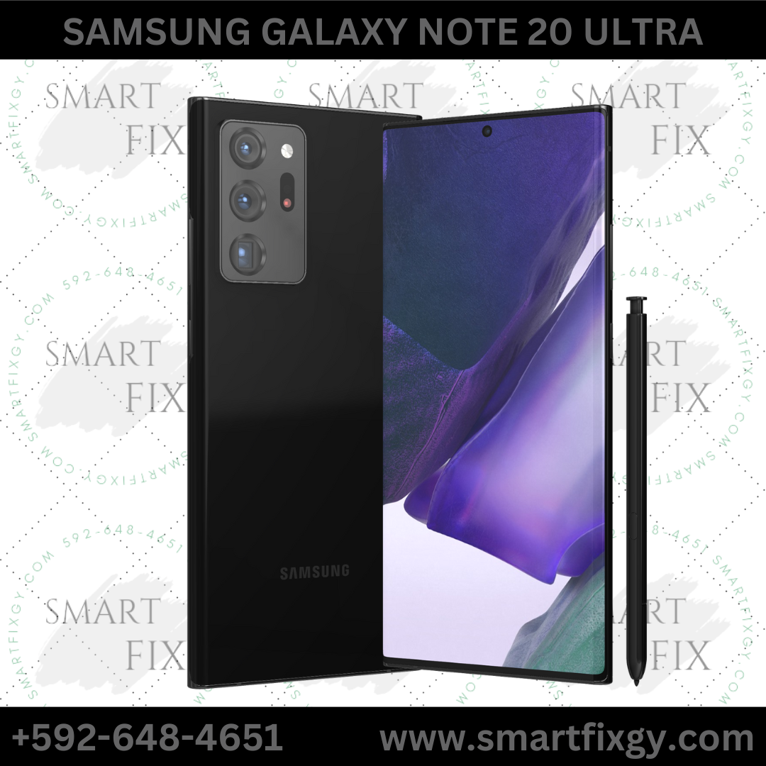 Samsung Galaxy Note 20 Ultra – SMART FIX Cellphones & Electronics Samsung Galaxy Note 20 Ultra – SMART FIX Cellphones & Electronics