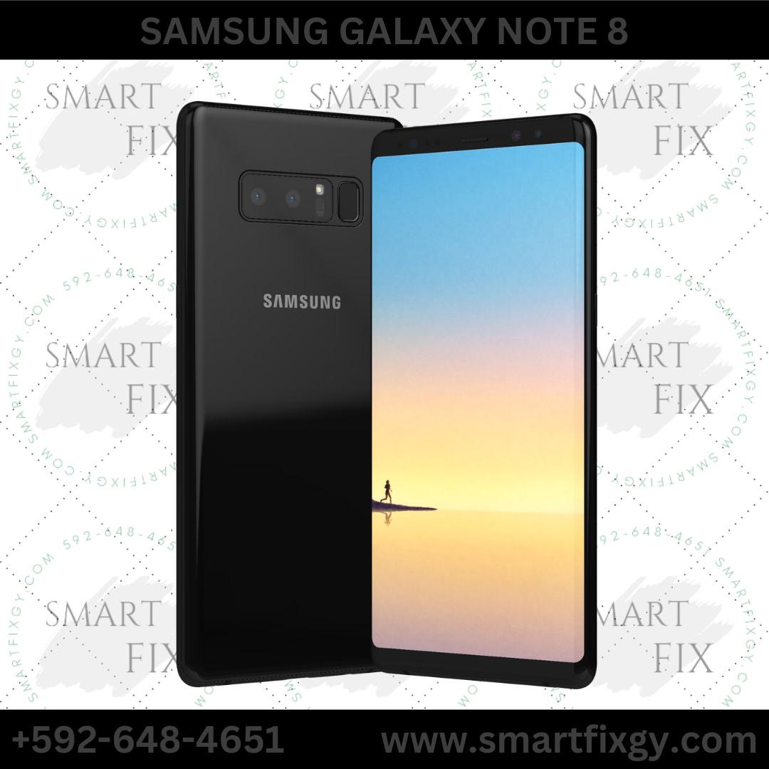 Samsung Galaxy Note 8 (DISCONTINUED) – SMART FIX Cellphones Samsung Galaxy Note 8 (DISCONTINUED) – SMART FIX Cellphones